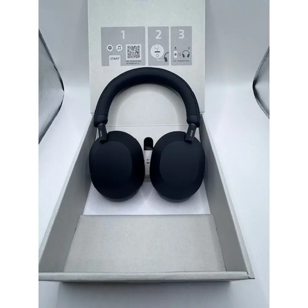 Sony WH-1000XM5 Wireless Noise Canceling Headphones (Black)